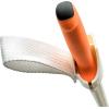 Mercer Culinary Mercer Sport M13805 Fishing Knife, 9″ Fillet, Orange(White)