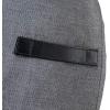 Mercer Culinary Metro Edge Renegade Bib Server Apron, Black Denim with Brown Leather Straps(Black Denim)