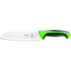 Mercer Culinary Millennia 5-Piece Magnetic Board Set, Rubberwood, White Handles(Green)