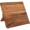 Mercer Culinary Millennia 5-Piece Magnetic Board Set, Rubberwood, White Handles(Green Handles)