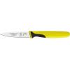 Mercer Culinary Millennia 5-Piece Magnetic Board Set, Rubberwood, White Handles(Yellow Handles)