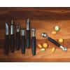 Mercer Culinary Oval Melon Baller, 1-1/8 Inch,Black
