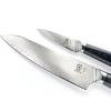 Mercer Culinary Premium Grade Super Steel 8-Inch Chef and 3.5-Inch Paring Knife Set, G10 Handles(8-Inch Chef and 3.5-Inch Paring Knife)