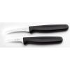 Mercer Culinary Thai Fruit Carving Knife Set, 2 Inch & 2.5 Inch, Black Handles(2.5″)