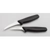 Mercer Culinary Thai Fruit Carving Knife Set, 2 Inch & 2.5 Inch, Black Handles(2.5″)