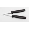 Mercer Culinary Thai Fruit Carving Knife Set, 2 Inch & 2.5 Inch, Black Handles(2.5″)