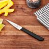 Mercer Culinary Thai Fruit Carving Knife Set, 2 Inch & 2.5 Inch, Black Handles(3.5″)