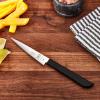 Mercer Culinary Thai Fruit Carving Knife Set, 2 Inch & 2.5 Inch, Black Handles(4″)