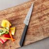 Mercer Culinary Thai Fruit Carving Knife Set, 2 Inch & 2.5 Inch, Black Handles(5″)