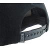 Mercer Culinary Unisex Adult Raised Black Logo Cap, Black W/Small Black Logo(Black W/Large Black Logo)