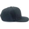 Mercer Culinary Unisex Adult Raised Black Logo Cap, Black W/Small Black Logo(Black W/Small Black Logo)