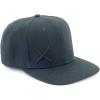 Mercer Culinary Unisex Adult Raised Black Logo Cap, Black W/Small Black Logo(Black W/Small Black Logo)