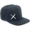 Mercer Culinary Unisex Adult Raised Black Logo Cap, Black W/Small Black Logo(Black W/Small White Logo)