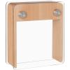 Mercer Culinary Züm 6-Piece Forged Block Set, Beech Wood and Glass(Beech Wood and Glass)