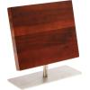 Mercer Culinary Züm 6-Piece Forged Block Set, Beech Wood and Glass(Magnetic Board Stand  11 3/8 in x 9 in)