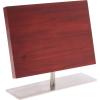 Mercer Culinary Züm 6-Piece Forged Block Set, Beech Wood and Glass(Magnetic Board Stand  14 1/8 in x 10 1/4)