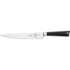 Mercer Culinary Züm 7-Piece Forged Knife Set in Roll,Black(10″)