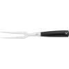 Mercer Culinary Züm 7-Piece Forged Knife Set in Roll,Black(10″)