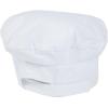 Mercer Culinary womens berets, White, One Size US(White)