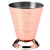 Barfly Bar Measuring Cup, 2.5 oz., Gun Metal Black(Copper)