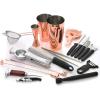 Barfly Cocktail Set, 12-Piece Deluxe, Gold(Copper)