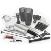 Barfly Cocktail Set, 12-Piece Deluxe, Gold(Matte Black)