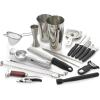 Barfly Cocktail Set, 12-Piece Deluxe, Gold(Stainless Steel)
