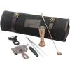 Barfly Cocktail Set, 7-Piece Essentials, Copper(Antique Copper)