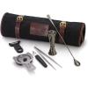 Barfly Cocktail Set, 7-Piece Essentials, Copper(Gun Metal Black)