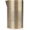 Barfly Double Wall Mixing Tin, 21 oz. (625 ml), Stainless Steel(Antique Gold)