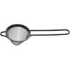 Barfly Fine Mesh Strainer, 3 1/2″ Diam. Bowl, Gun Metal Black