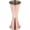 Barfly Japanese Style Jigger, 1/2 oz x 3/4 oz, Stainless(Copper)