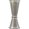 Barfly Japanese Style Jigger, 1/2 oz x 3/4 oz, Stainless(Vintage)