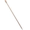 Barfly M37031CP Cocktail Pick, Circle Top, 4.25″ inch Copper (pack of 12)(Copper Grooved Top)