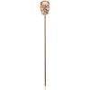 Barfly M37031CP Cocktail Pick, Circle Top, 4.25″ inch Copper (pack of 12)(Copper Skull Top)