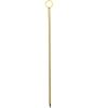 Barfly M37031CP Cocktail Pick, Circle Top, 4.25″ inch Copper (pack of 12)(Gold Circle Top)