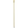 Barfly M37031CP Cocktail Pick, Circle Top, 4.25″ inch Copper (pack of 12)(Gold Grooved Top)