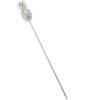 Barfly M37031CP Cocktail Pick, Circle Top, 4.25″ inch Copper (pack of 12)(Stainless Steel Pineapple Top)
