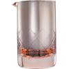 Barfly Mixing Glass – Rose – 17 Oz (500 Ml)