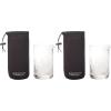 Barfly Protective Sleeve for up to 750ml Mixing Glasses, Black(750 ml (Pack of 2))