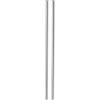 Barfly Stainless Steel Straw, 6 1/2″, 5/16″ Diam., Straight(8.5″  .25″ Diam. (Pack of 2))