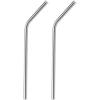 Barfly Stainless Steel Straw, 6 1/2″, 5/16″ Diam., Straight(8.5″  .31″ Diam. (Pack of 2))