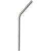 Barfly Stainless Steel Straw, 8 1/2″, 1/4″ Diam., Curved(1 Count (Pack of 1))