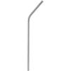 Barfly Stainless Steel Straw, 8 1/2″, 1/4″ Diam., Curved(8 1/2″  1/4″ Diam.)