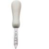 Mercer Culinary 4 Inch Oyster Knife, Galveston Style(Oyster Knife Bent Tip 2 3/4 Inch)