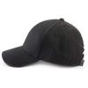 Mercer Culinary Classic Baseball Cap, Black, O/S, Model Number: M60080BK