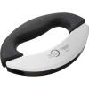 Mercer Culinary Double Blade Rocking Mezzaluna Knife with 2 Knob Handles, 8 Inch, Stainless Steel(Stainless)