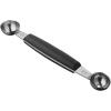 Mercer Culinary Double Melon Baller, 7/8 Inch and 1 Inch