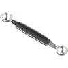 Mercer Culinary Double Melon Baller, 7/8 Inch and 1 Inch, Round