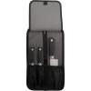 Mercer Culinary Genesis 7-Piece Forged Steak Knife Set, Steel/Black(Forged Starter Set 4-Piece)
